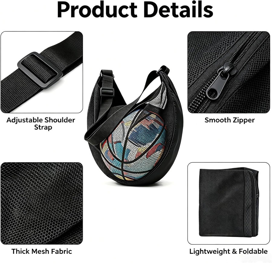 New 4/2/1pcs Anti-Tear Mesh Si - Basketball Arcade Game recension och pris