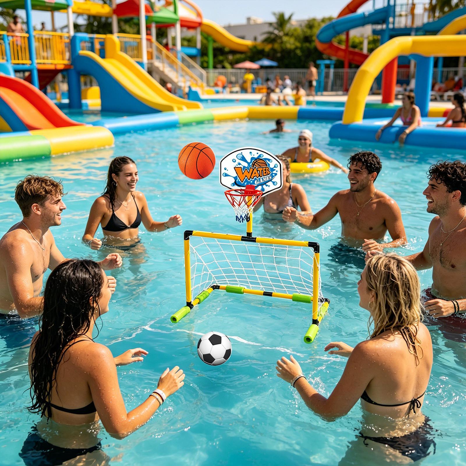 Pool Basketball Hoop 2-in-1 So - Basketball Arcade Game recension och pris
