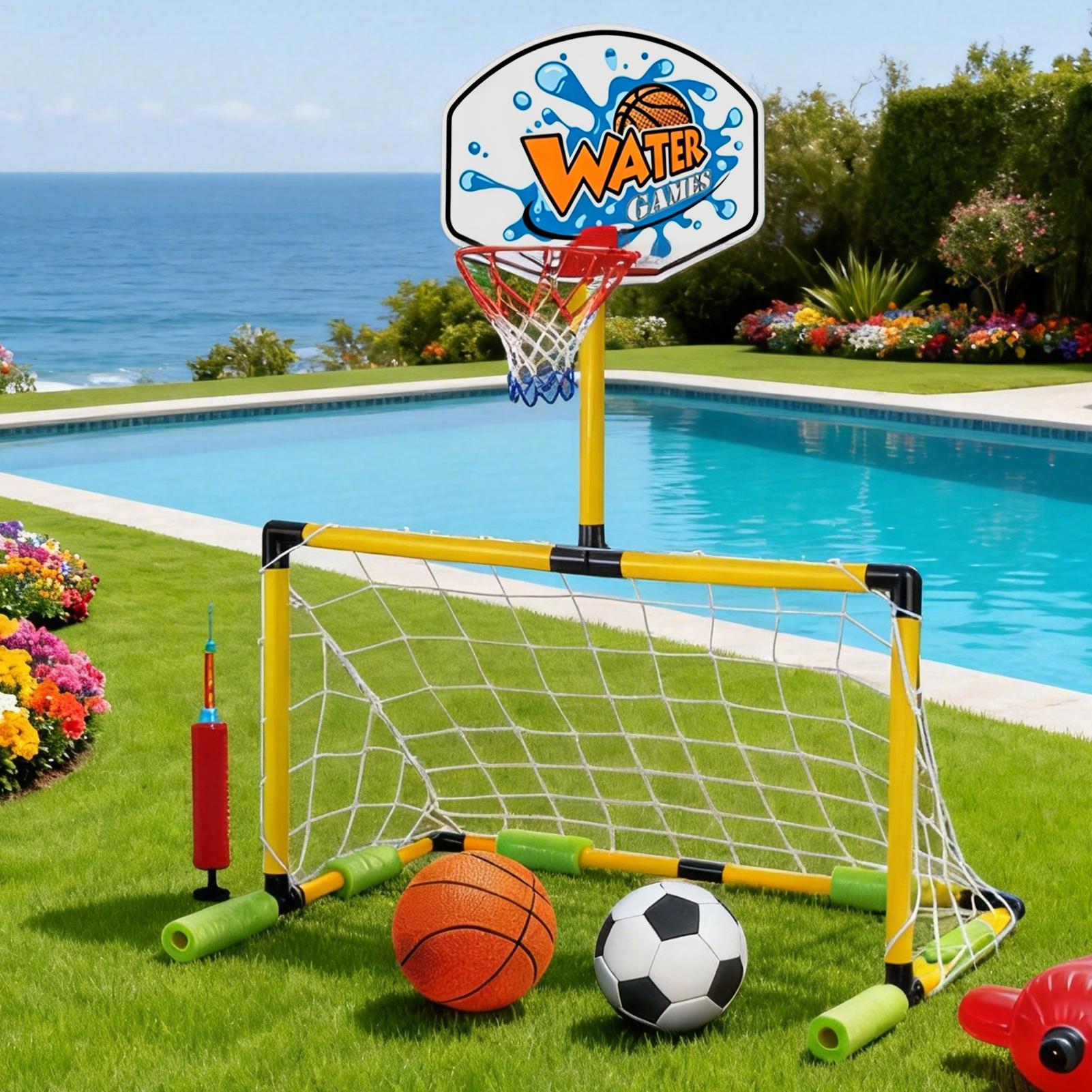 Pool Basketball Hoop 2-in-1 So - Basketball Arcade Game recension och pris