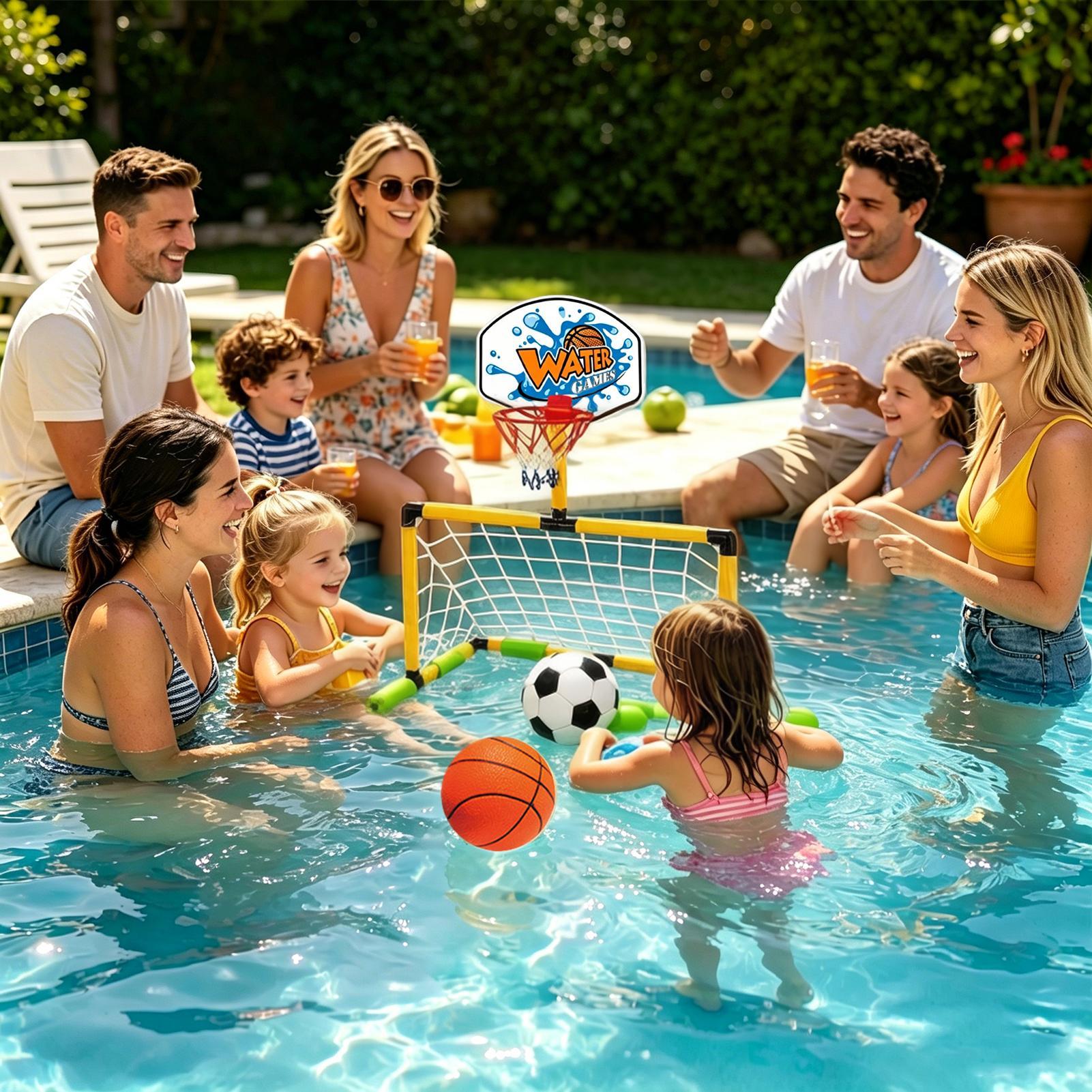 Pool Basketball Hoop 2-in-1 So - Basketball Arcade Game recension och pris
