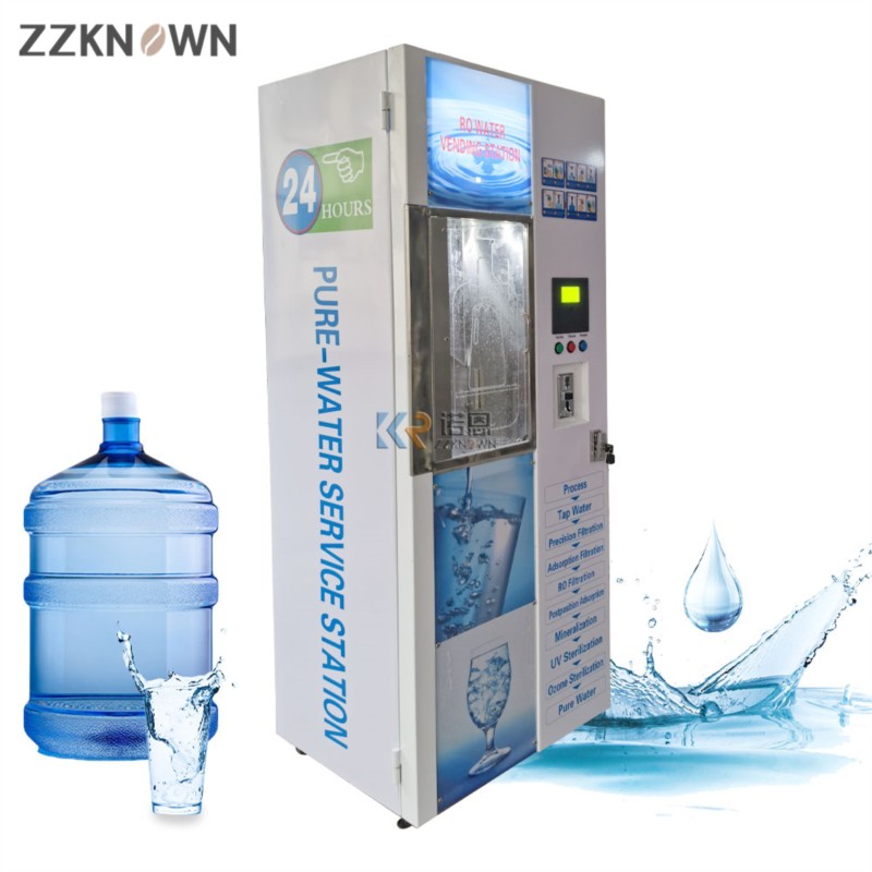 Customizable Ice and Water Ven - Vending Machine Qr Code recension och pris