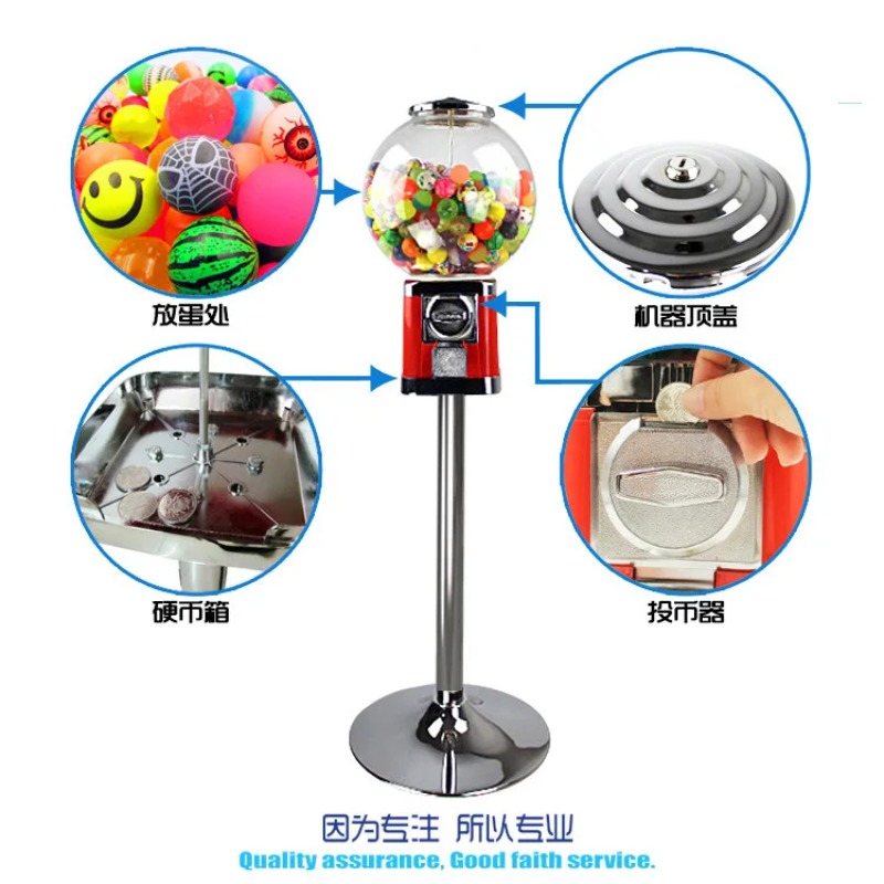 Mini Tabletop Capsule Vending  - Open Vending Machine recension och pris