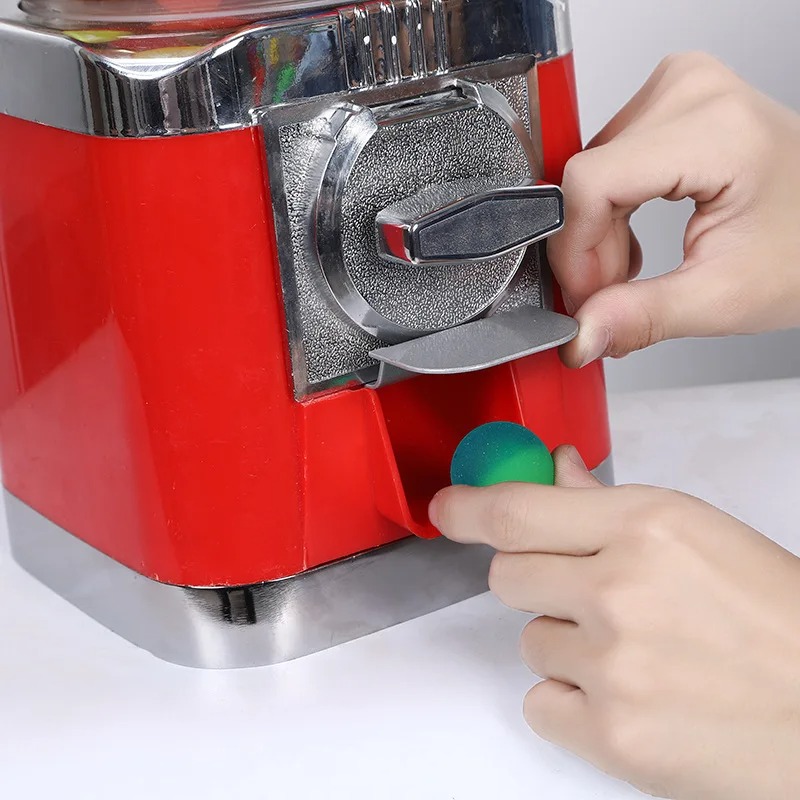 Mini Tabletop Capsule Vending  - Open Vending Machine recension och pris