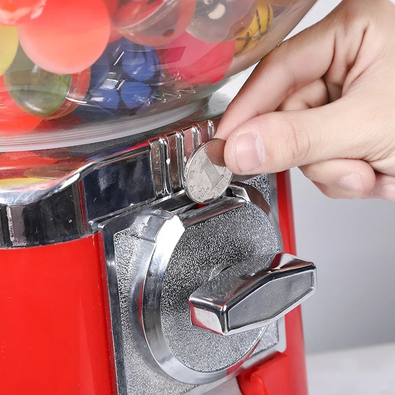 Mini Tabletop Capsule Vending  - Open Vending Machine recension och pris