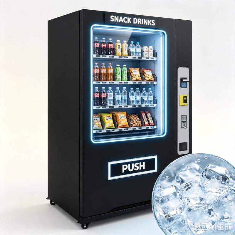 Customize Snack Vending Machin - Open Vending Machine recension och pris