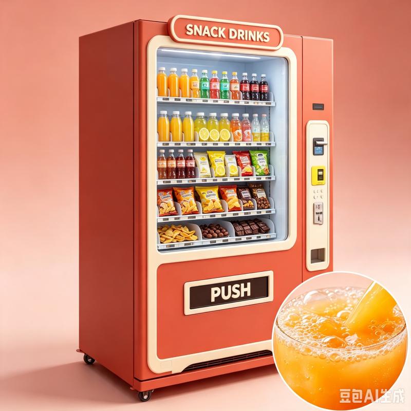 Customize Snack Vending Machin - Open Vending Machine recension och pris