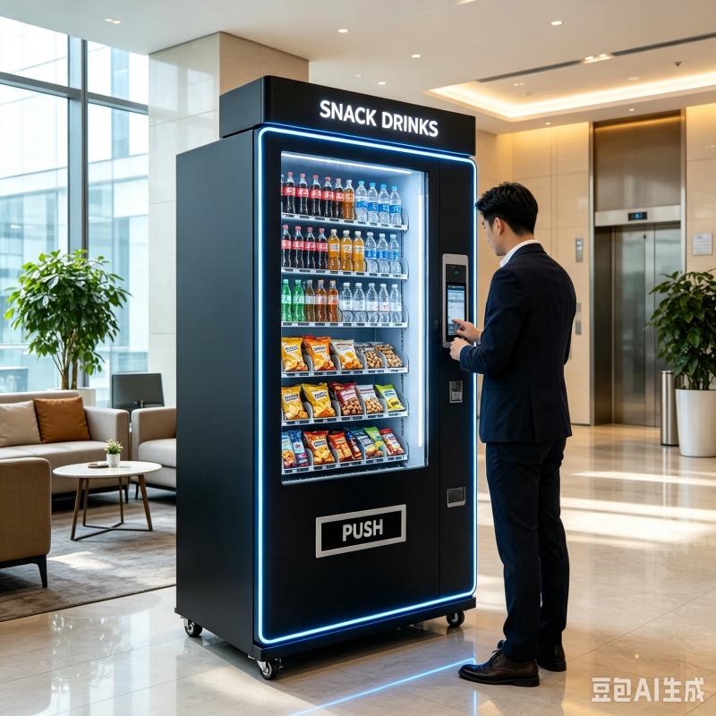 Customize Snack Vending Machin - Open Vending Machine recension och pris