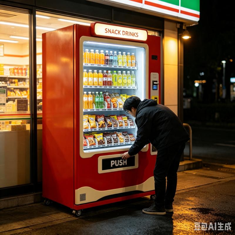 Customize Snack Vending Machin - Open Vending Machine recension och pris