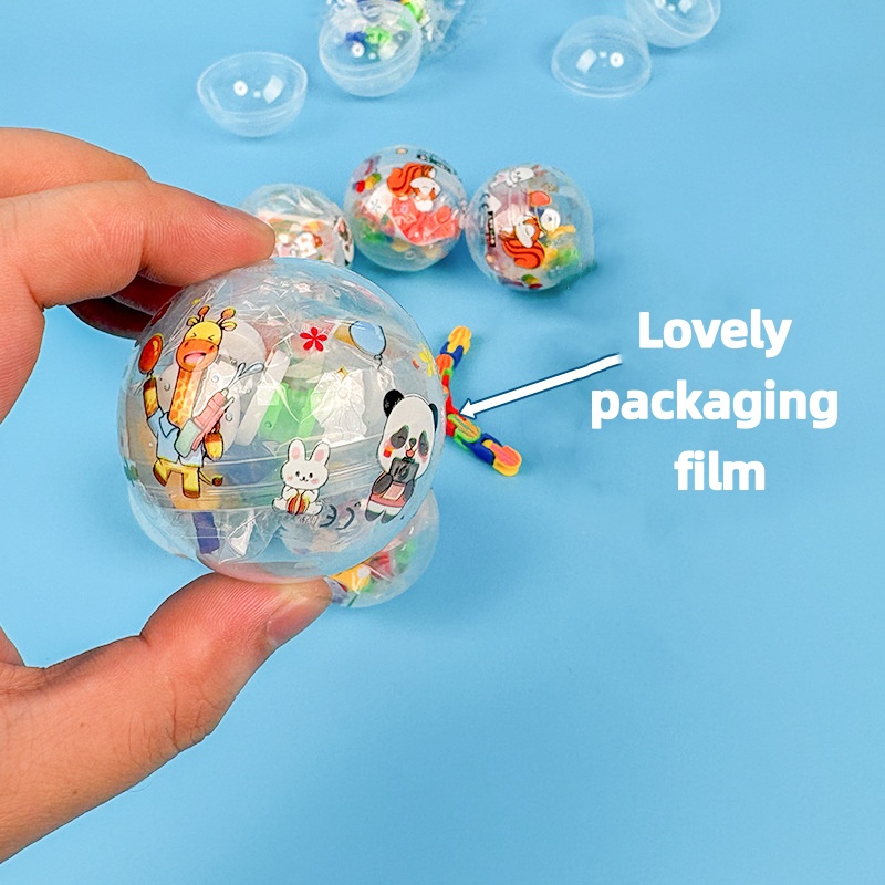 100pcs/bag 50mm capsule ball m - Prize Capsule Toy Machine recension och pris