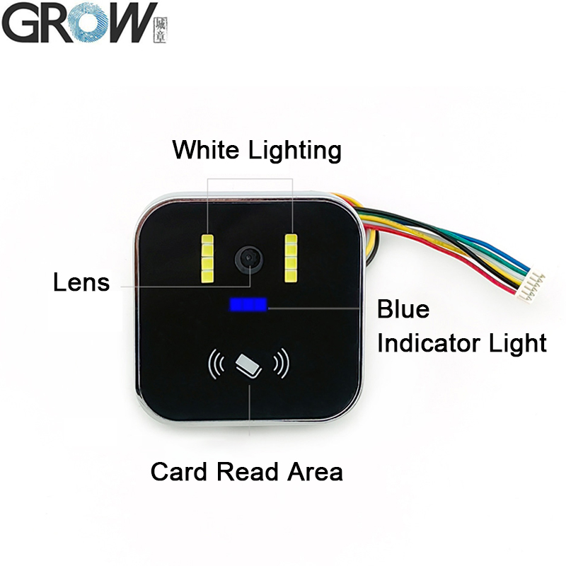 GROW GM811-NFC 2D/1D UART Barc - Nfc Card Reader Vending recension och pris
