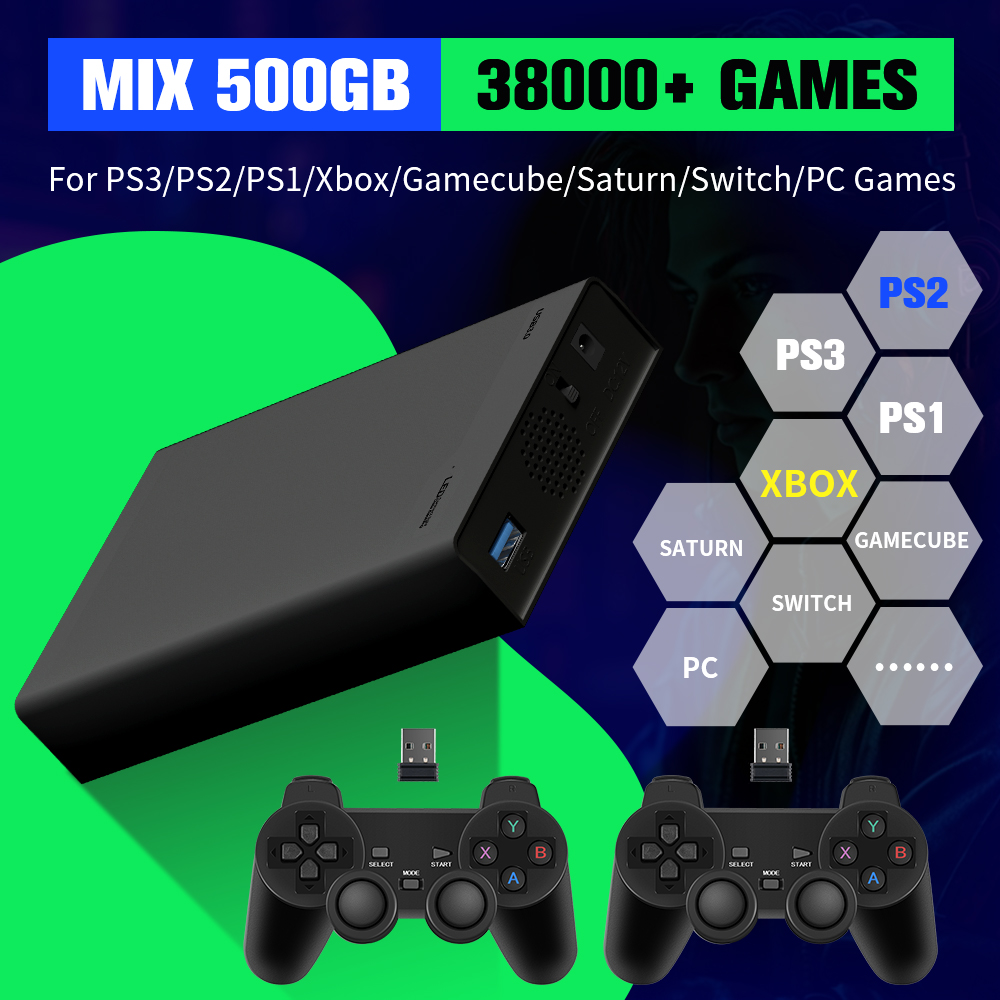 500G Game Hard Drive With 3800 - Arcade X recension och pris