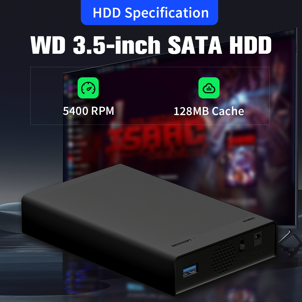 500G Game Hard Drive With 3800 - Arcade X recension och pris