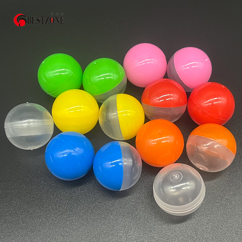 50Pcs Plastic Toy Capsule Surp - Open Vending Machine recension och pris