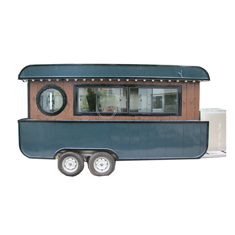 OEM Factory supply 4M long mob - Hot Dog Vending Cart recension och pris