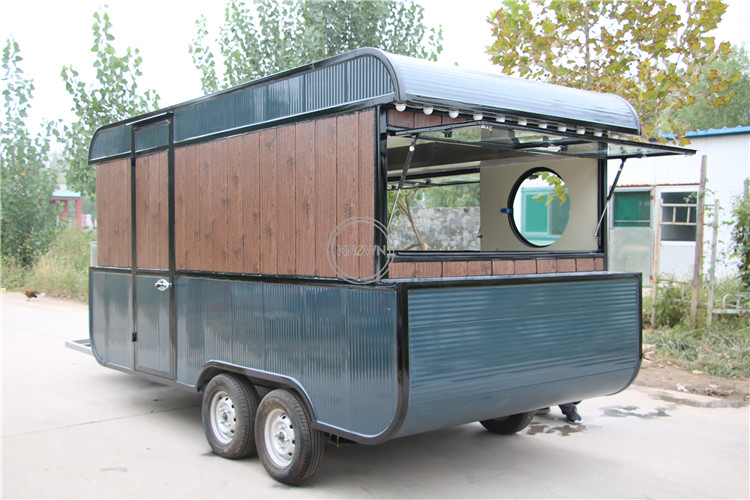 OEM Factory supply 4M long mob - Hot Dog Vending Cart recension och pris