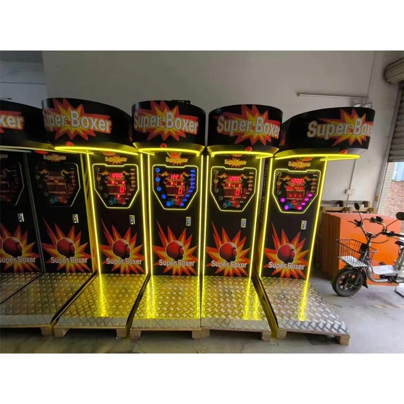 Amusement Ultimate Big Punch P - Arcade Game Coin recension och pris