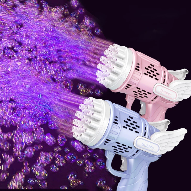 Bubble Gun Kids Toys Rocket 32 - Bubble Gum Machine recension och pris