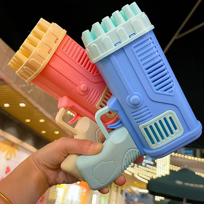 Bubble Gun Kids Toys Rocket 32 - Bubble Gum Machine recension och pris