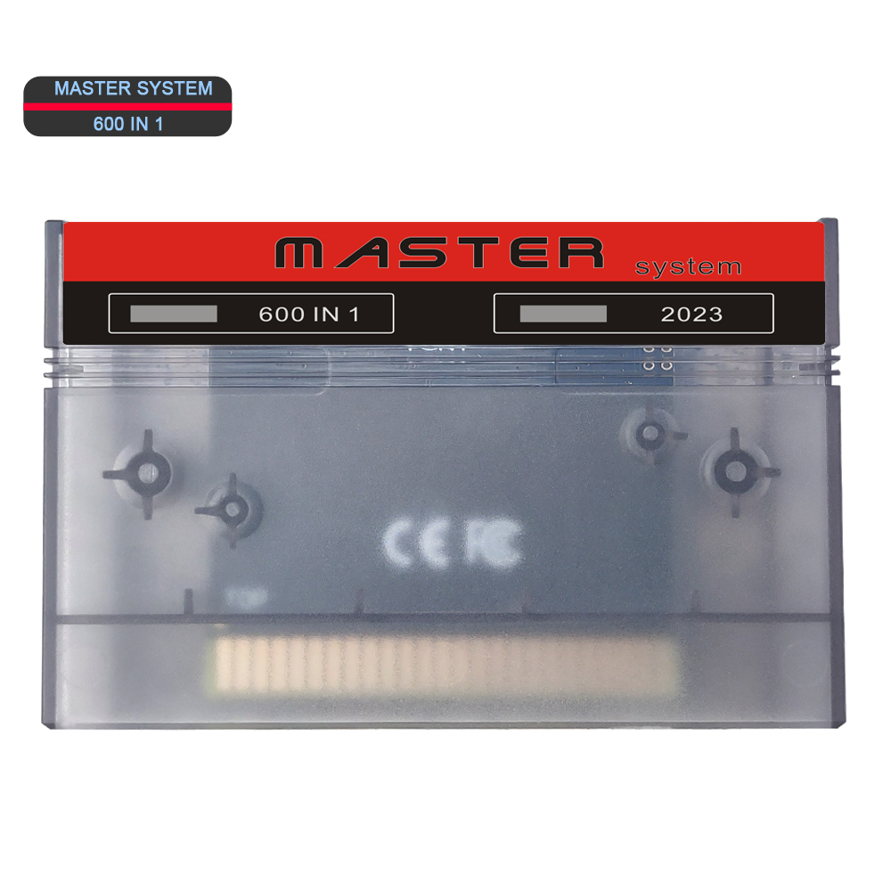 Mosel game flash Master system - Arcade Quest recension och pris