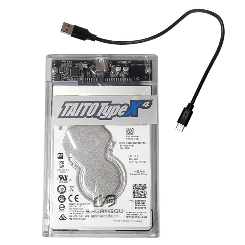 512GB TAITO Type X Arcade TTX2 - Arcade X recension och pris