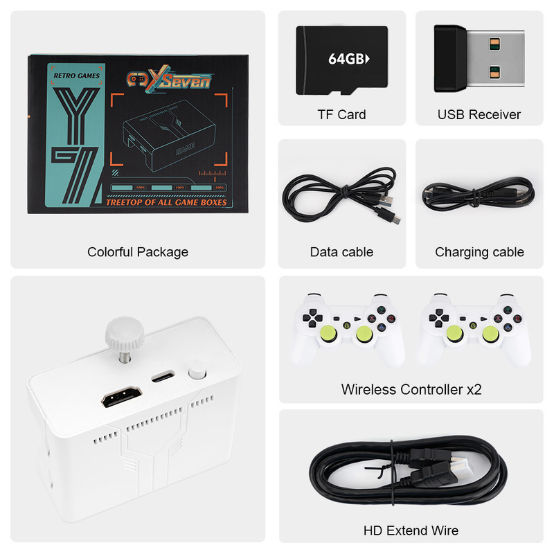 Bestseller Y7 TvGame Console D - Arcade X recension och pris