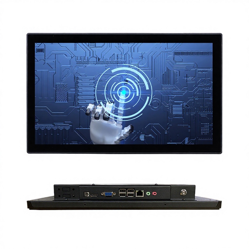 New 17 Inch 1080p Metal Case I - Open Vending Machine recension och pris