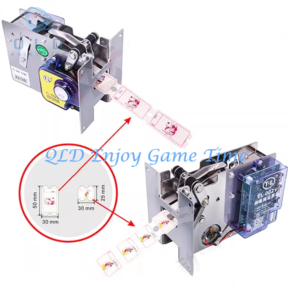TL-002IV Lottery Ticket Dispen - Ticket Redemption Machine recension och pris