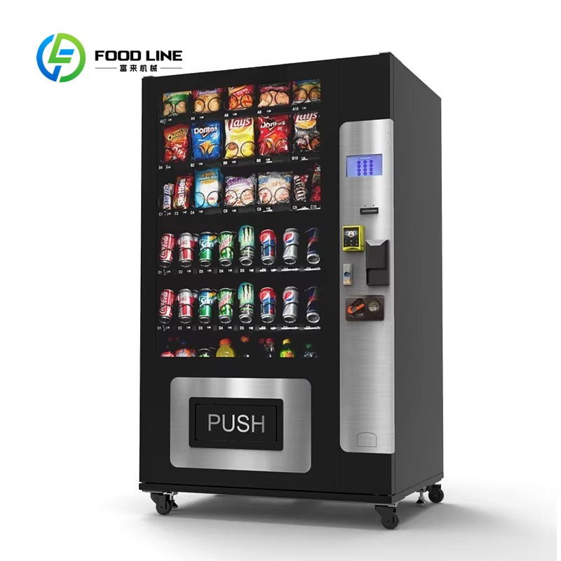 Snack and Drink Vending Machin - Open Vending Machine recension och pris