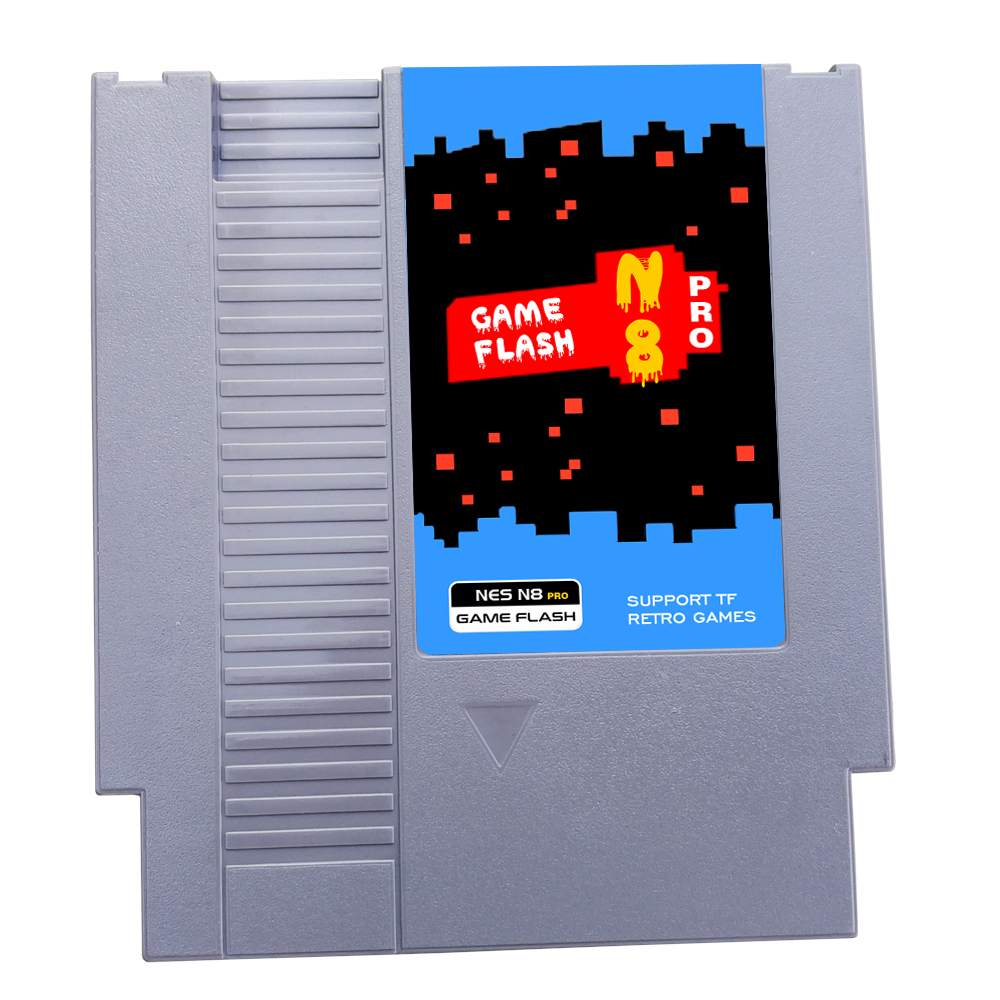NES N8 game flash card retro g - Arcade Quest recension och pris