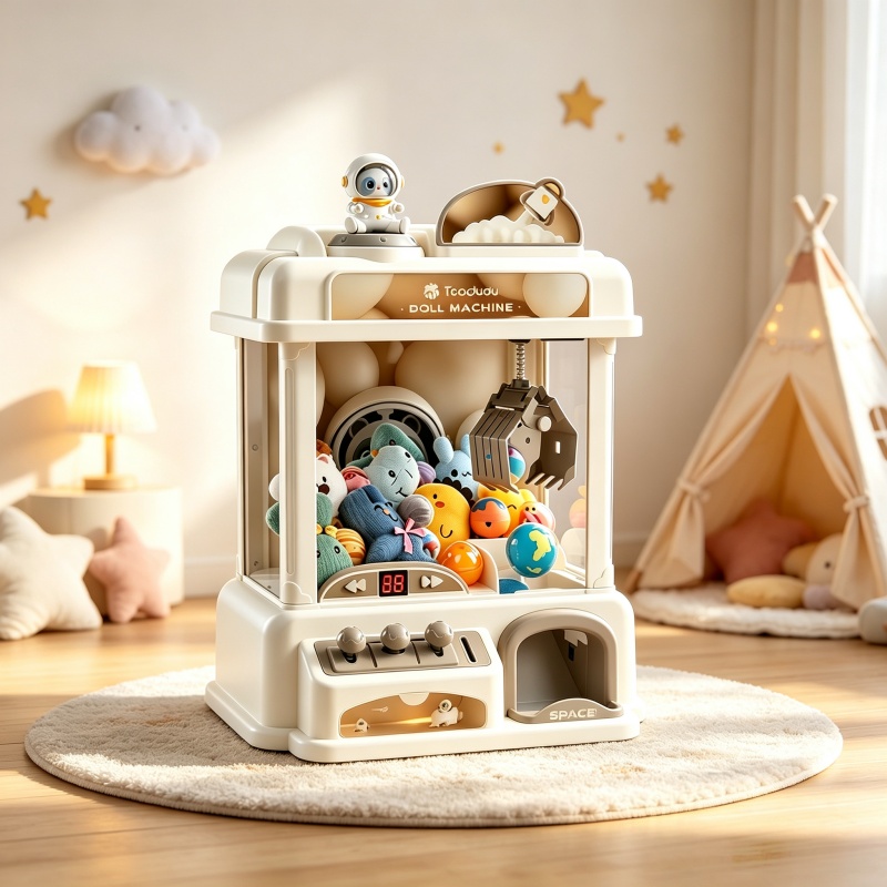 Children Mini Claw Machine Aut - Coin Operated Kiddie Ride recension och pris
