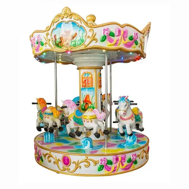 2026 Fairy Tale Style Carousel - Coin Operated Kiddie Ride recension och pris