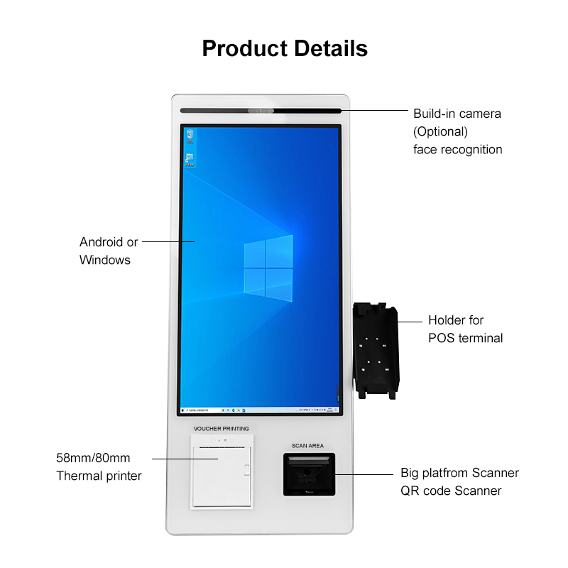 Service Payment Kiosk With QR  - Vending Machine Qr Code recension och pris