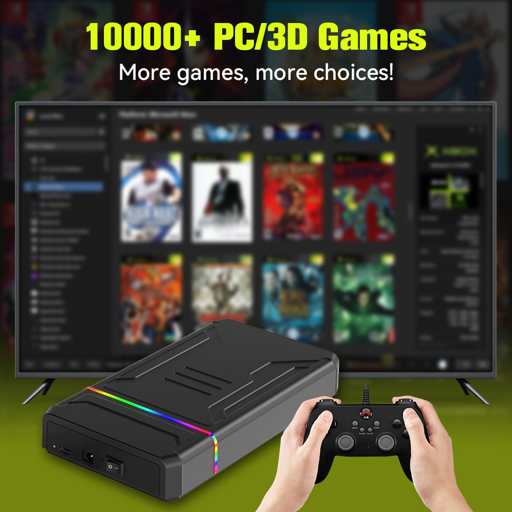 JMachen Launchbox 3TB Gaming H - Arcade X recension och pris