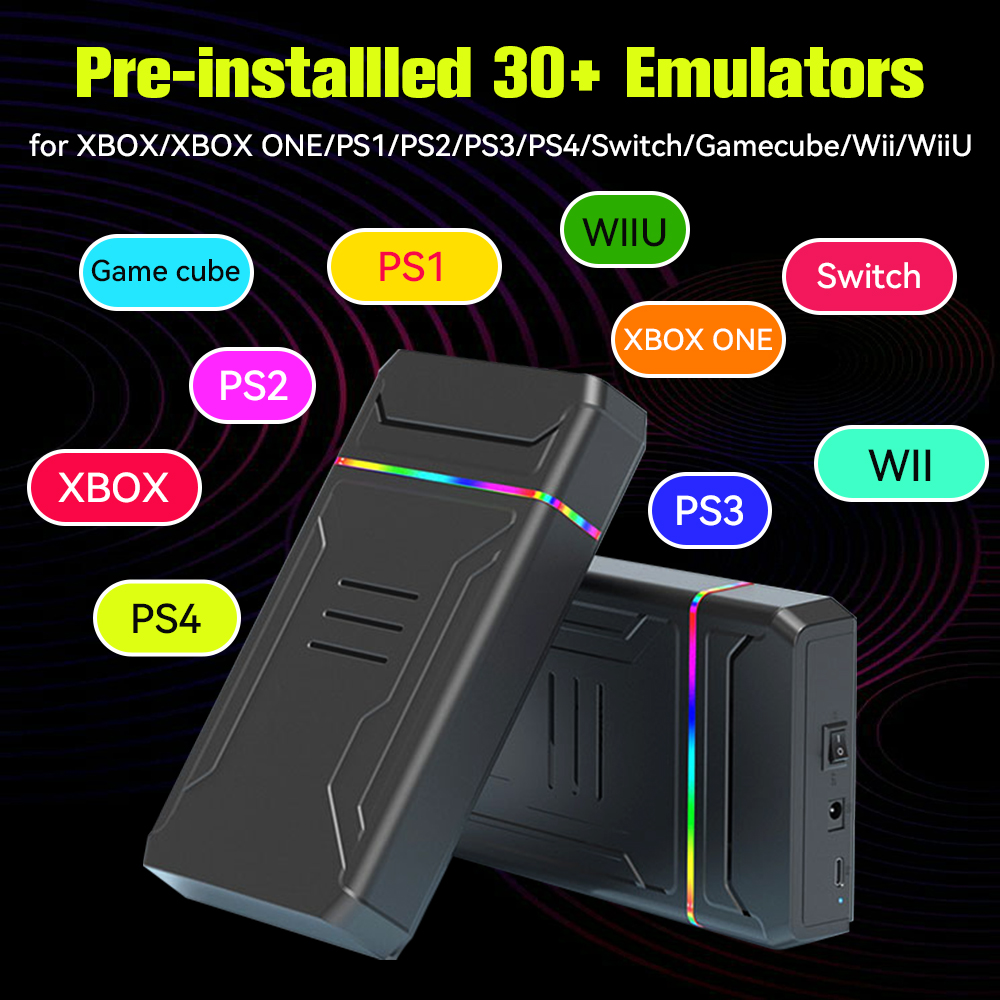 JMachen Launchbox 3TB Gaming H - Arcade X recension och pris