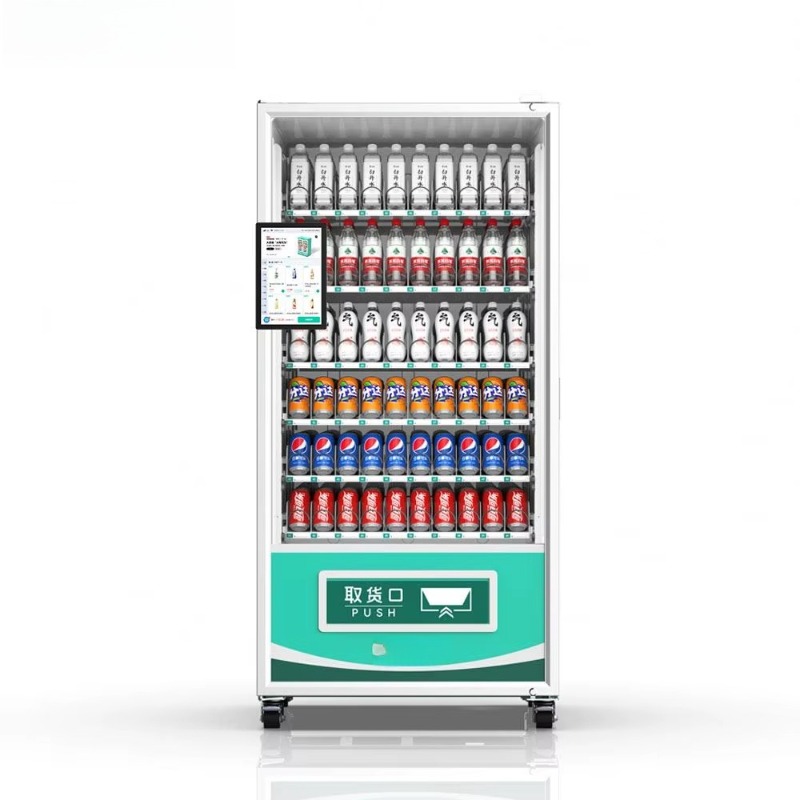 Smart AI Combo Vending Machine - Open Vending Machine recension och pris