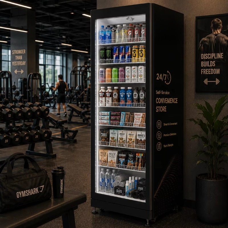 Smart AI Combo Vending Machine - Open Vending Machine recension och pris