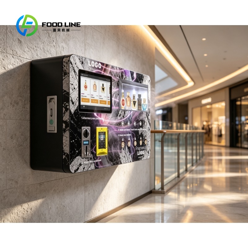 Wall Mounted Cologne Vending M - Open Vending Machine recension och pris