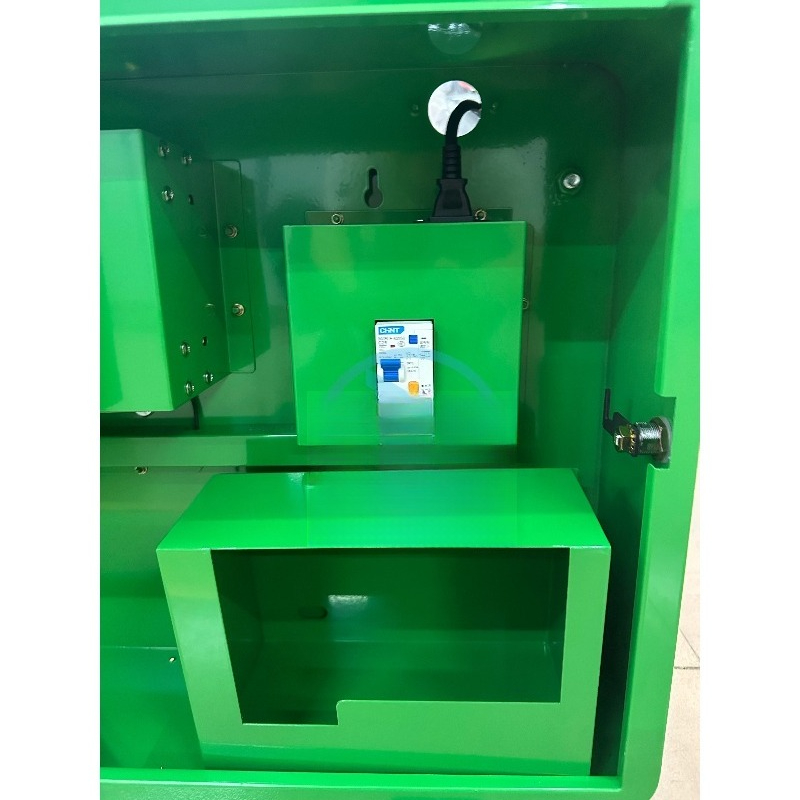 Wall Mounted Cologne Vending M - Open Vending Machine recension och pris