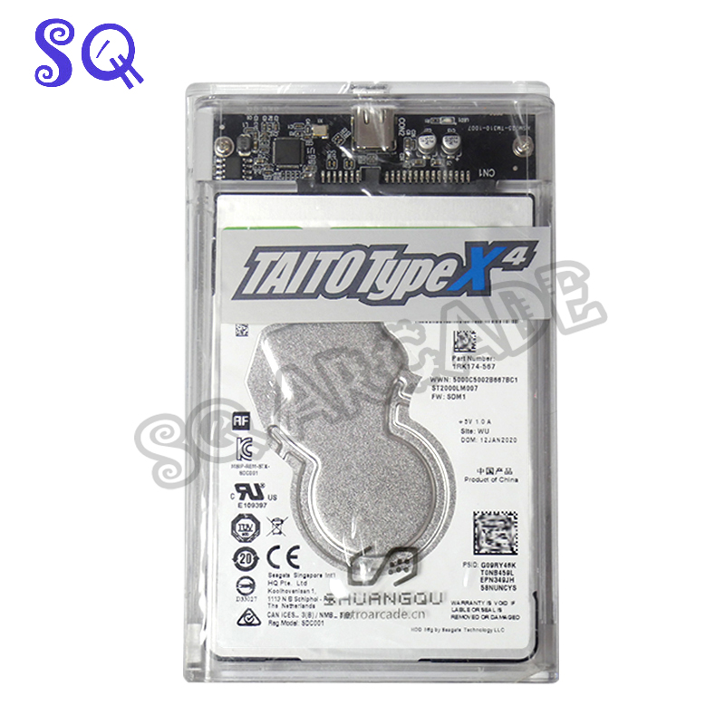 512GB TAITO Type X Arcade TTX2 - Arcade X recension och pris