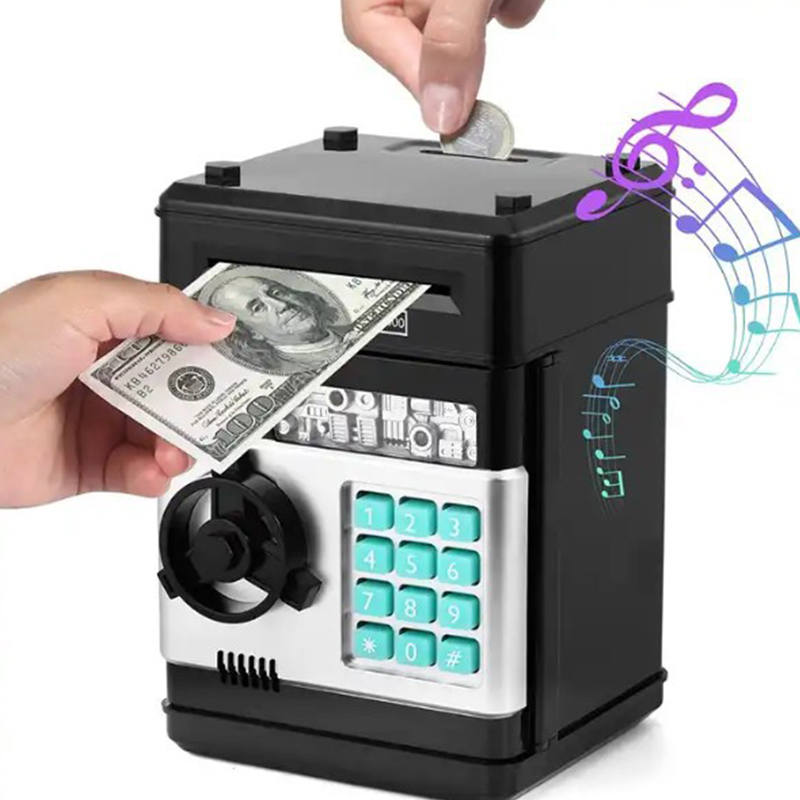 Creative Piggy Bank Automatic  - Coin Operated Kiddie Ride recension och pris
