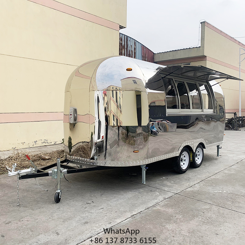 Stainless Steel Hot Dog Truck  - Hot Dog Vending Cart recension och pris