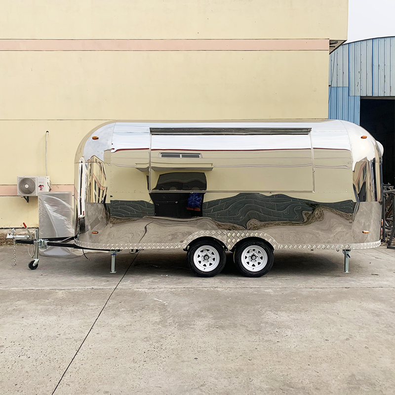 Stainless Steel Hot Dog Truck  - Hot Dog Vending Cart recension och pris