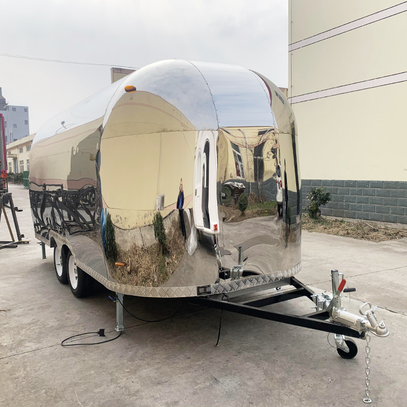 Stainless Steel Hot Dog Truck  - Hot Dog Vending Cart recension och pris