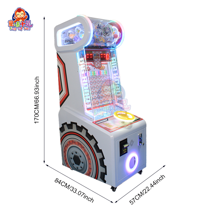 Coin Operated Ball Drop Game M - Arcade Ticket Machine recension och pris
