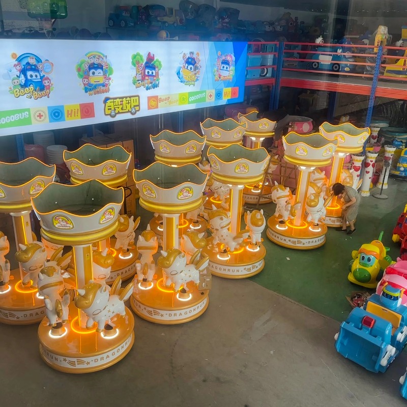 Cheap Coin Operated 3 Seats Me - Coin Operated Kiddie Ride recension och pris