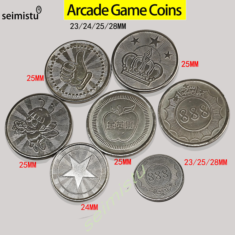 100pcs Stainless Steel 23/24/2 - Arcade Ticket Machine recension och pris
