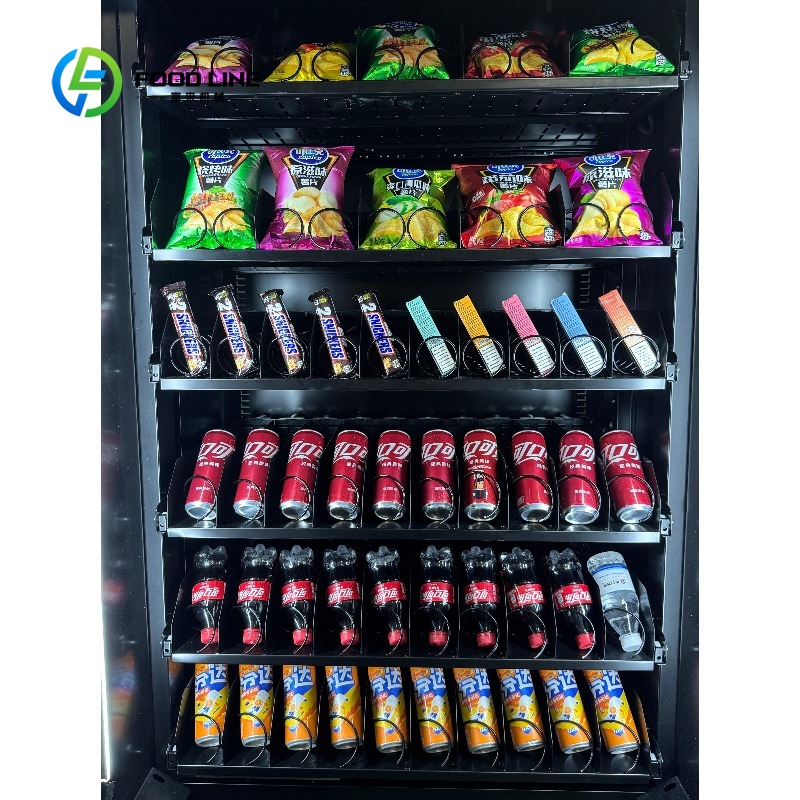 Custom OEM ODM Snack Drink Ven - Open Vending Machine recension och pris