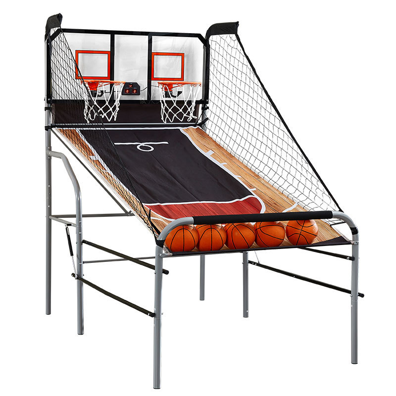 Double-Shot Heavy-Duty Foldabl - Basketball Arcade Game recension och pris