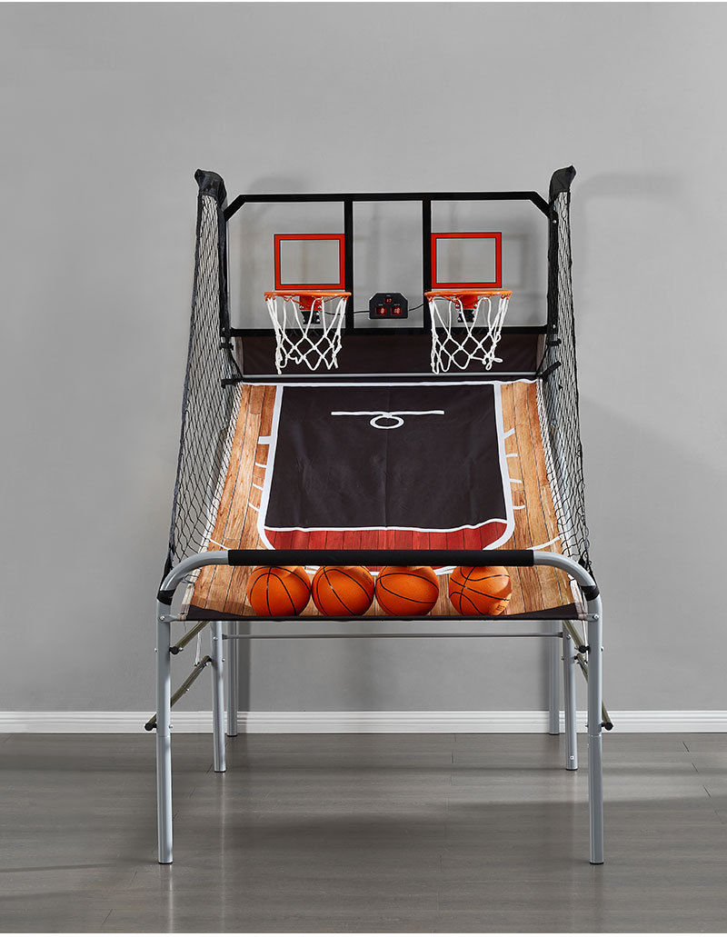 Double-Shot Heavy-Duty Foldabl - Basketball Arcade Game recension och pris