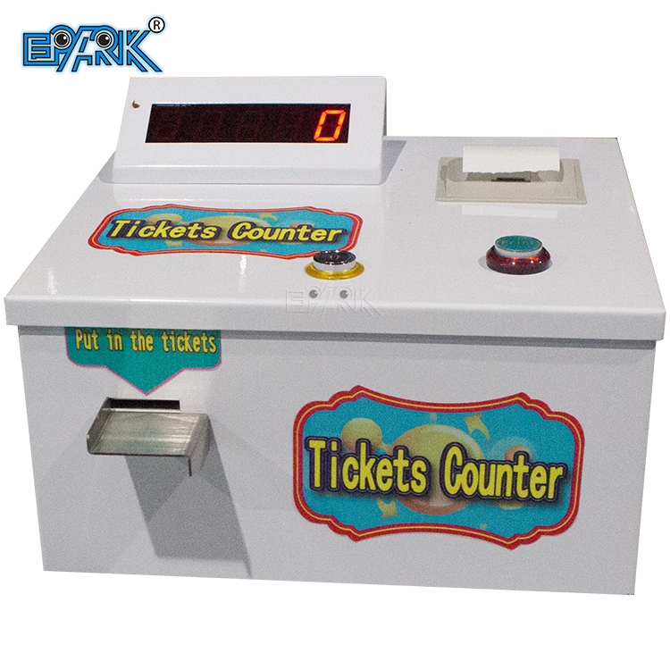OEM White Arcade Game Machine  - Arcade Ticket Machine recension och pris